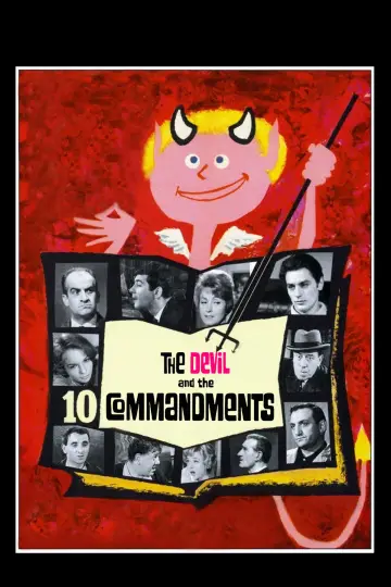 Poster to the movie "The Devil and the Ten Commandments" #1069408