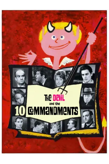 Poster to the movie "The Devil and the Ten Commandments" #1069409