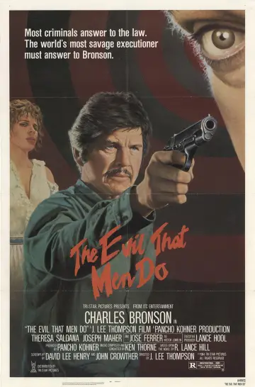 Poster to the movie "The Evil That Men Do" #1590253