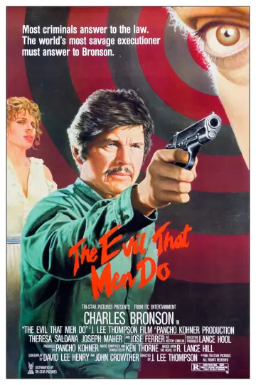 Poster to the movie "The Evil That Men Do" #1590255