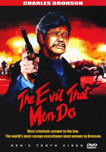 Poster to the movie "The Evil That Men Do" #1590256