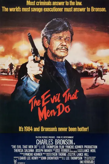 Poster to the movie "The Evil That Men Do" #1590259