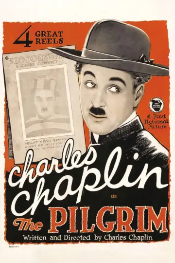 Poster to the movie "The Pilgrim" #1057346