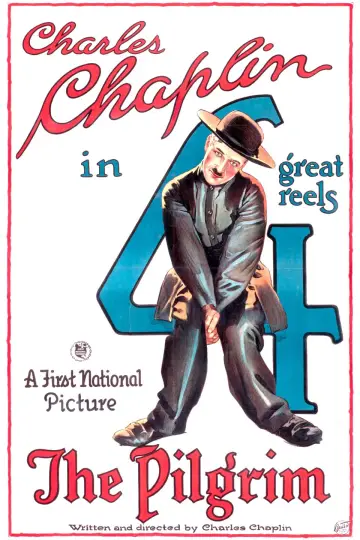 Poster to the movie "The Pilgrim" #1057347