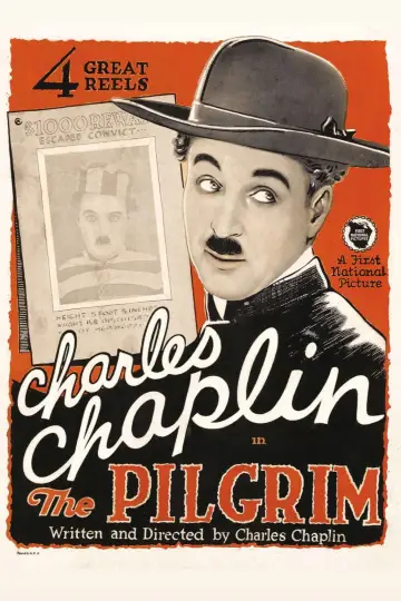 Poster to the movie "The Pilgrim" #1057350