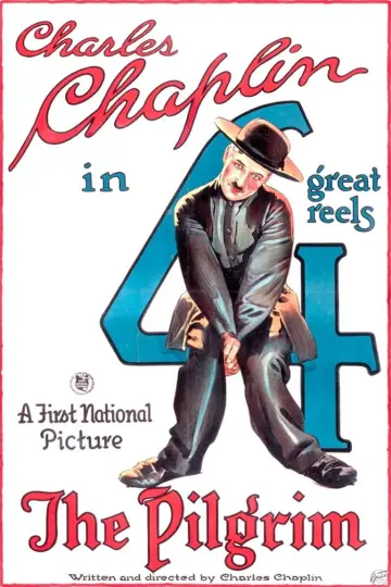 Poster to the movie "The Pilgrim" #1057352