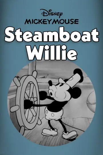 Poster to the movie "Steamboat Willie" #1402413