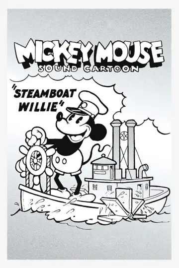 Poster to the movie "Steamboat Willie" #146789