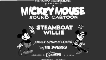 Backdrop to the movie "Steamboat Willie" #989220