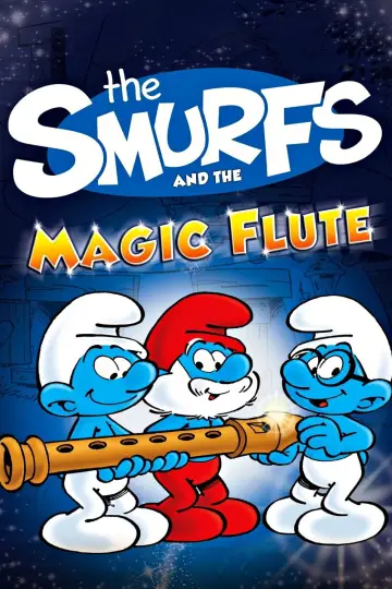 Poster to the movie "The Smurfs and the Magic Flute" #1080370
