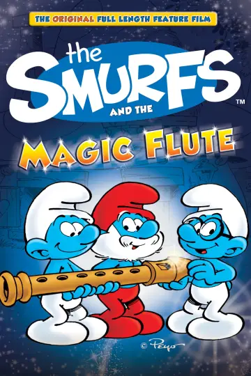 Poster to the movie "The Smurfs and the Magic Flute" #1080372