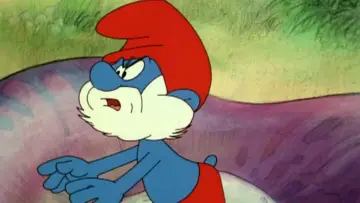 Backdrop to the movie "The Smurfs and the Magic Flute" #436795