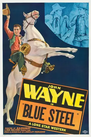 Poster to the movie "Blue Steel" #1076190