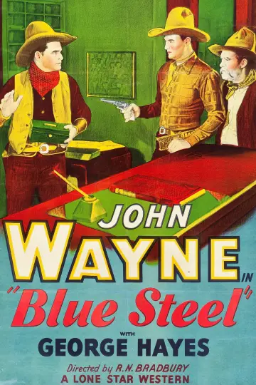 Poster to the movie "Blue Steel" #1076191