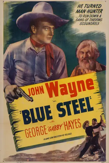 Poster to the movie "Blue Steel" #1076192