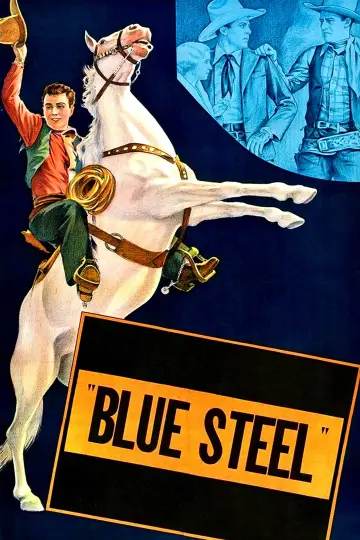 Poster to the movie "Blue Steel" #1076193