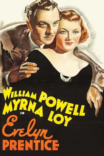 Poster to the movie "Evelyn Prentice" #673496