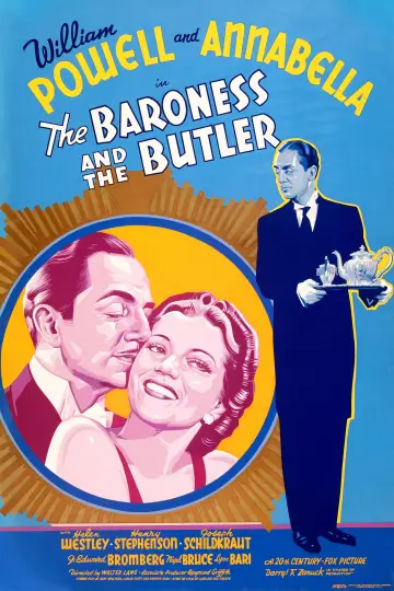 Poster to the movie "The Baroness and the Butler" #831918