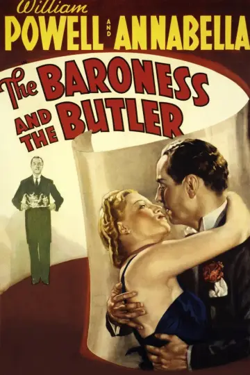 Poster to the movie "The Baroness and the Butler" #831924