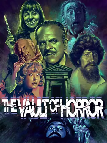 Poster to the movie "The Vault of Horror" #1054268
