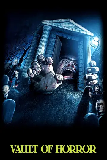 Poster to the movie "The Vault of Horror" #1054270