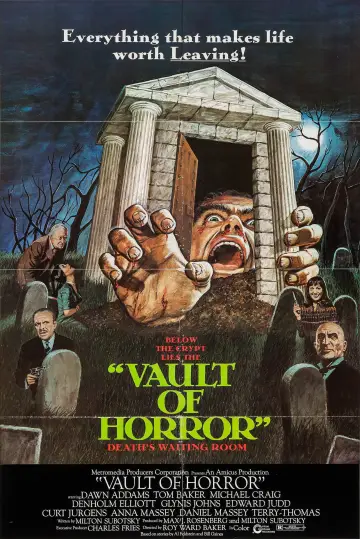 Poster to the movie "The Vault of Horror" #1054271