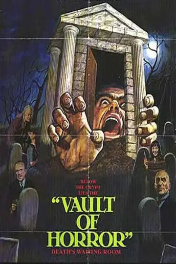 Poster to the movie "The Vault of Horror" #1054272