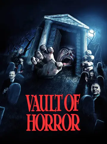 Poster to the movie "The Vault of Horror" #1054274