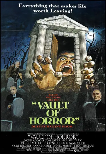 Poster to the movie "The Vault of Horror" #1054276