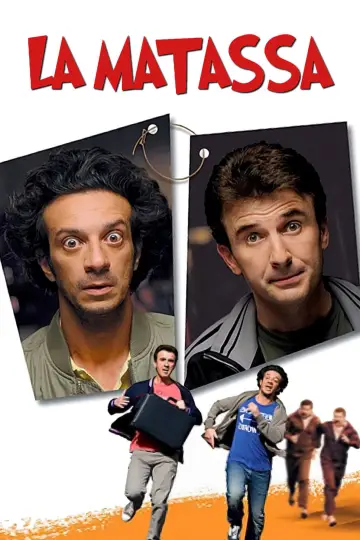 Poster to the movie "La matassa" #1540065