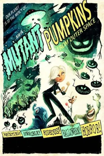Poster to the movie "Mutant Pumpkins from Outer Space" #1087560