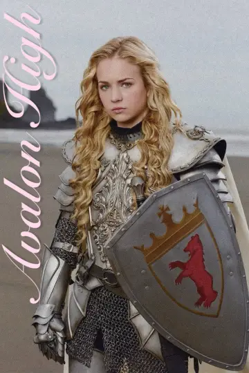 Poster to the movie "Avalon High" #1000750