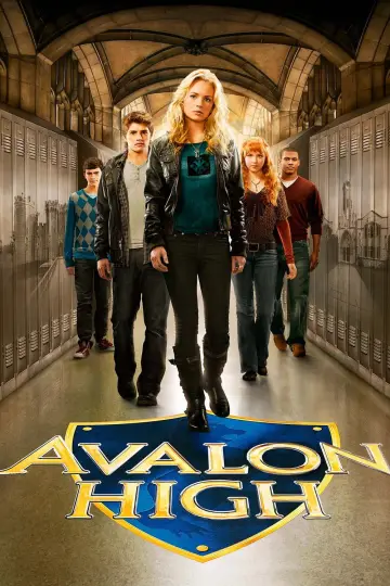 Poster to the movie "Avalon High" #1000751