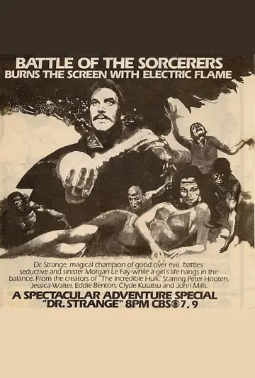 Poster to the movie "Dr. Strange" #1029259