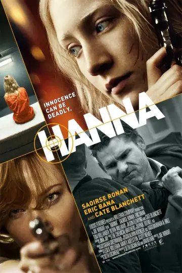 Poster to the movie "Hanna" #135055
