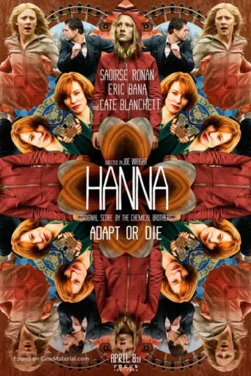 Poster to the movie "Hanna" #405305
