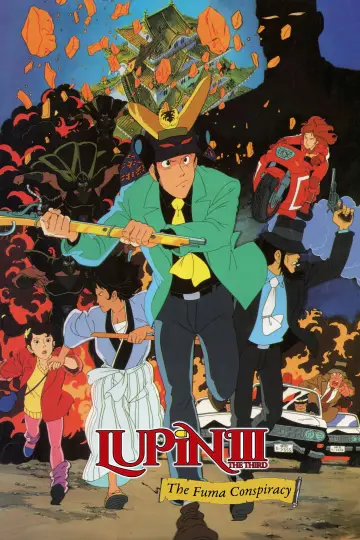 Poster to the movie "Lupin the Third: The Fuma Conspiracy" #1034776