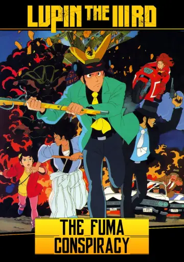 Poster to the movie "Lupin the Third: The Fuma Conspiracy" #1034778