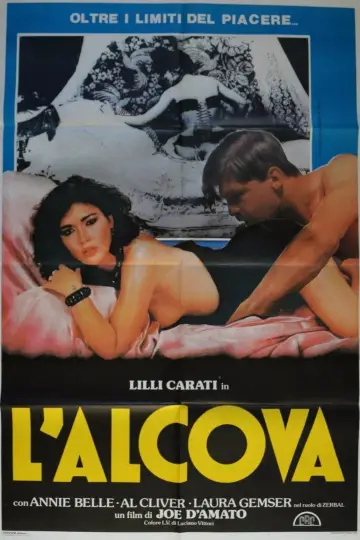 Poster to the movie "The Alcove" #939053