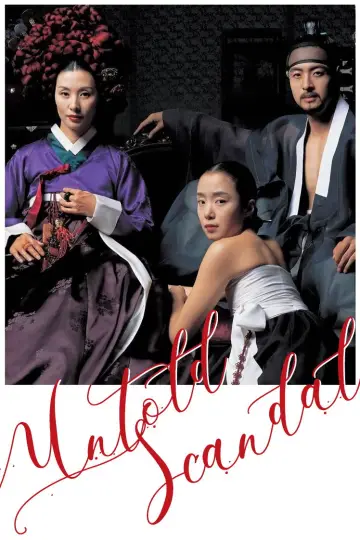 Untold Scandal poster