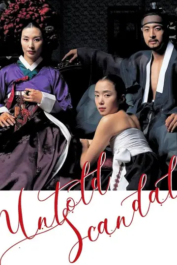 Poster to the movie "Untold Scandal" #876171