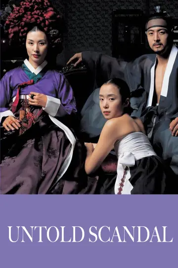 Poster to the movie "Untold Scandal" #876173