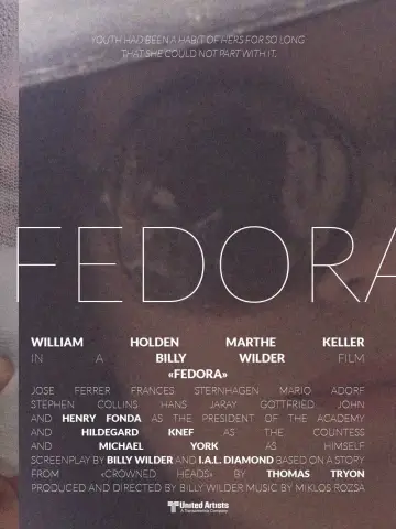 Poster to the movie "Fedora" #1141222