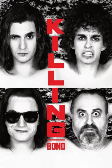 Killing Bono poster