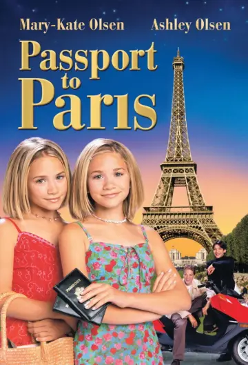 Poster to the movie "Passport to Paris" #1065423