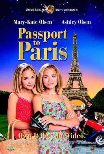 Poster to the movie "Passport to Paris" #1168953