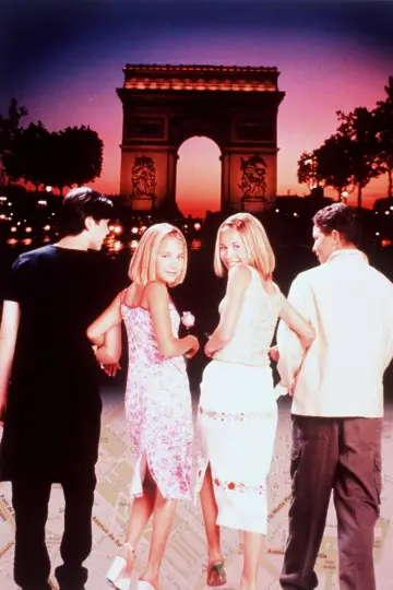 Poster to the movie "Passport to Paris" #1585369