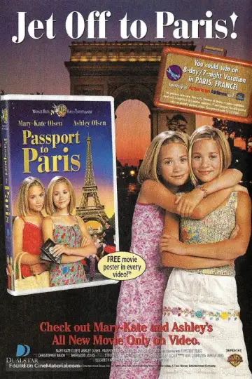 Poster to the movie "Passport to Paris" #1585370