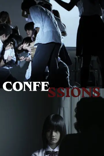 Poster to the movie "Confessions" #937149