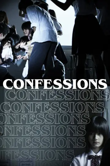Poster to the movie "Confessions" #937150